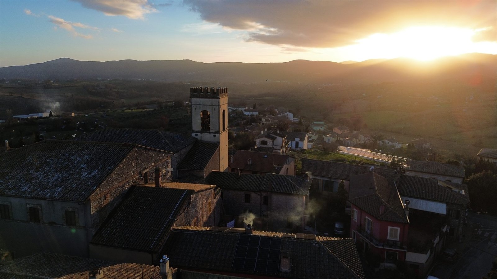 Panorama dei Monti di Melezzole